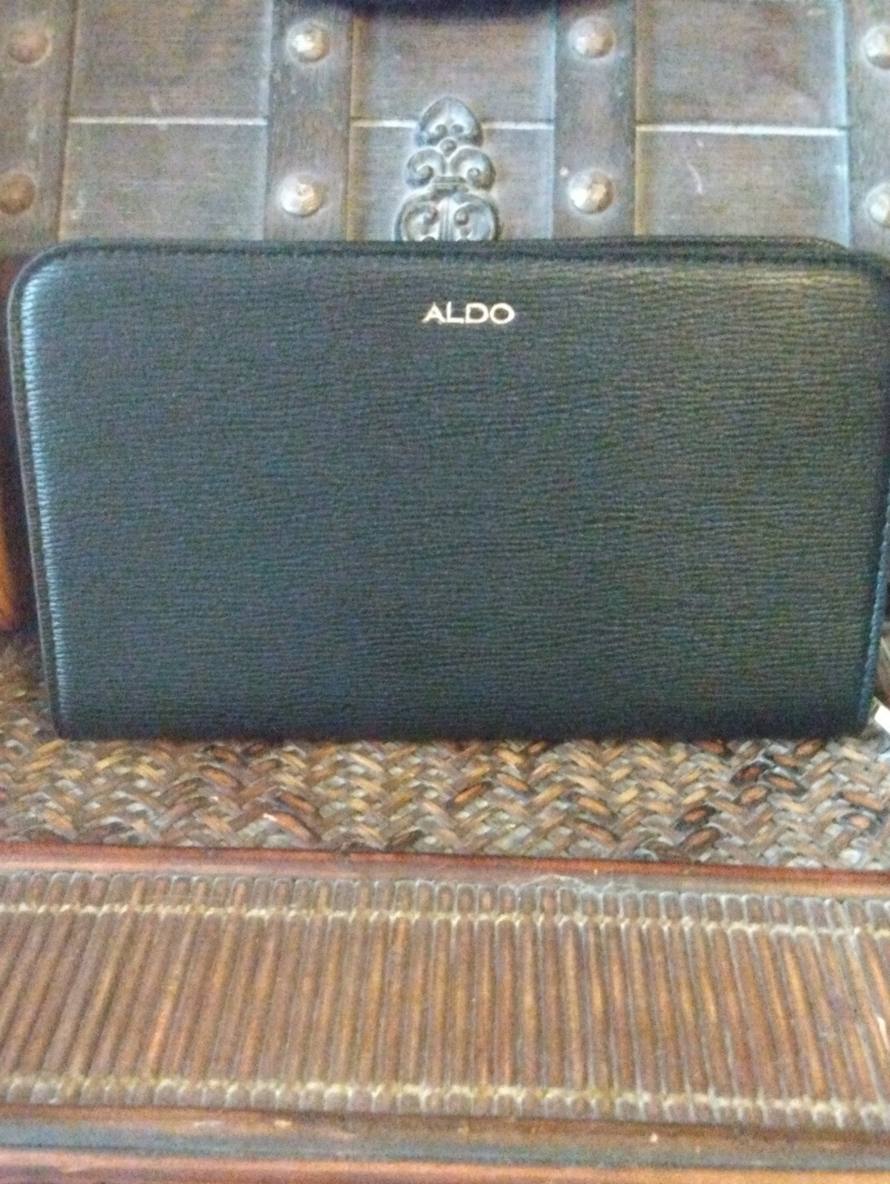 Aldo Black Zip Tablet Sleeve
